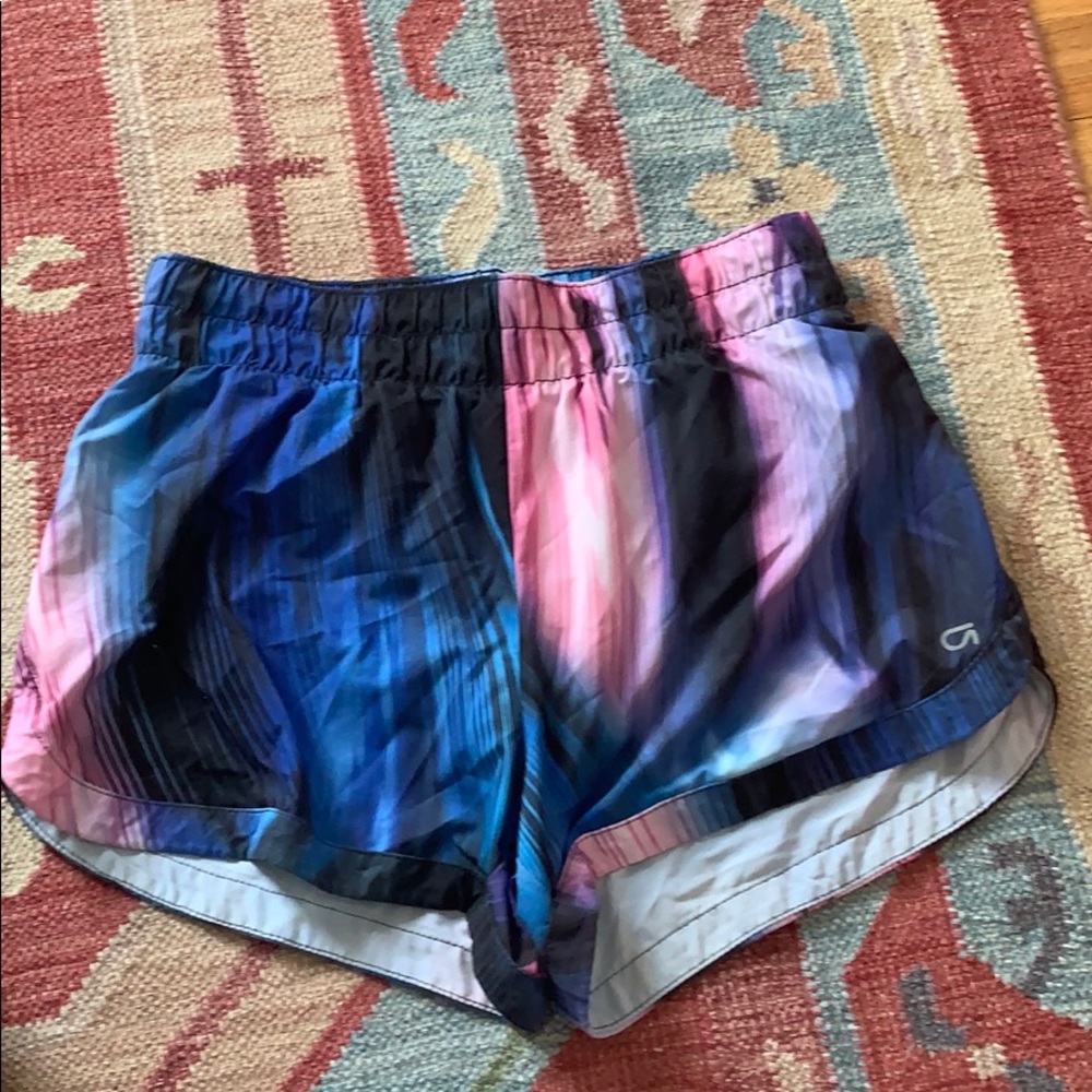 Tie Dye gap running shorts